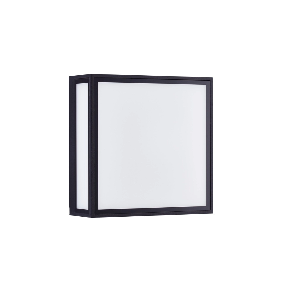 Applique murale carrée Astral anthracite Lyora 5212017449917
