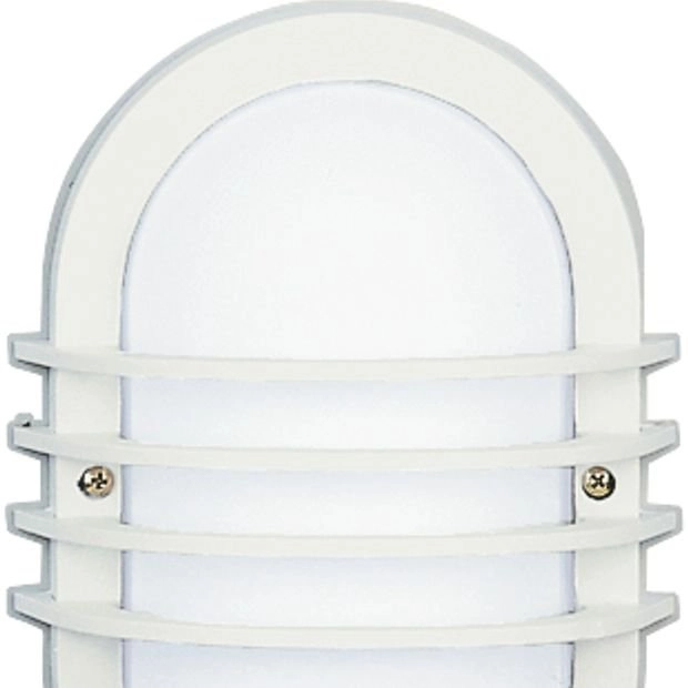 Lampe d'extérieur Ovalla stripe blanc Albert 4007235860467