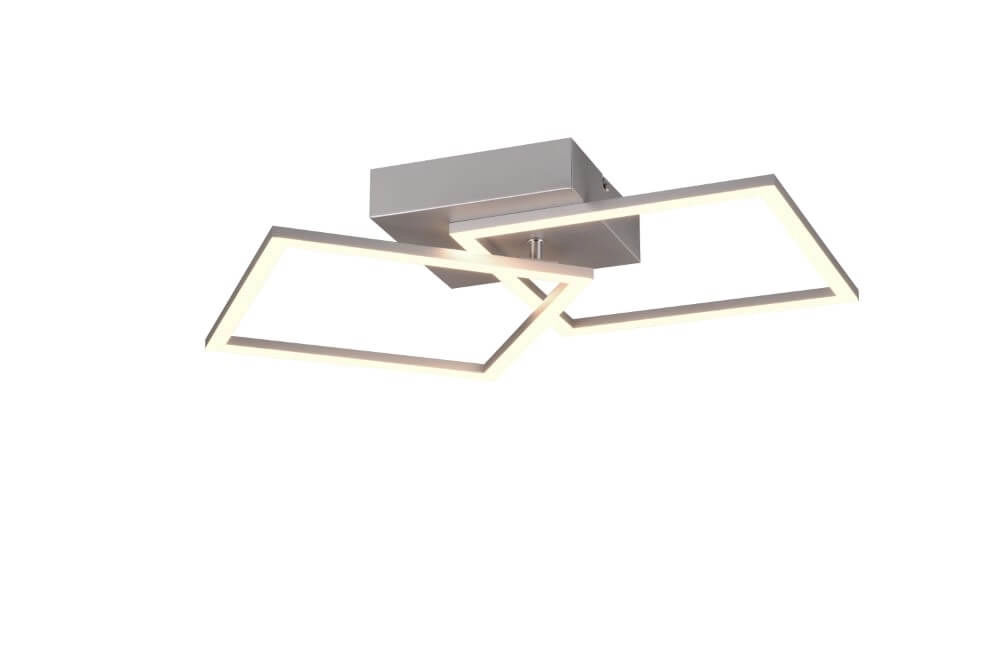 Plafonnier design Trail gris Trio 4017807577532