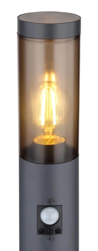 Lampe d'extérieur moderne Boston 110 cm avec capteur Globo 9007371442737