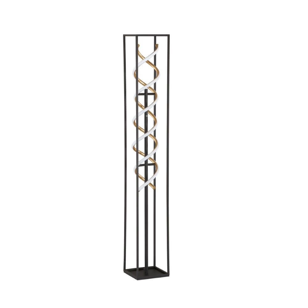 Lampadaire design Gian LED noire Lampadaire design Gian LED noire