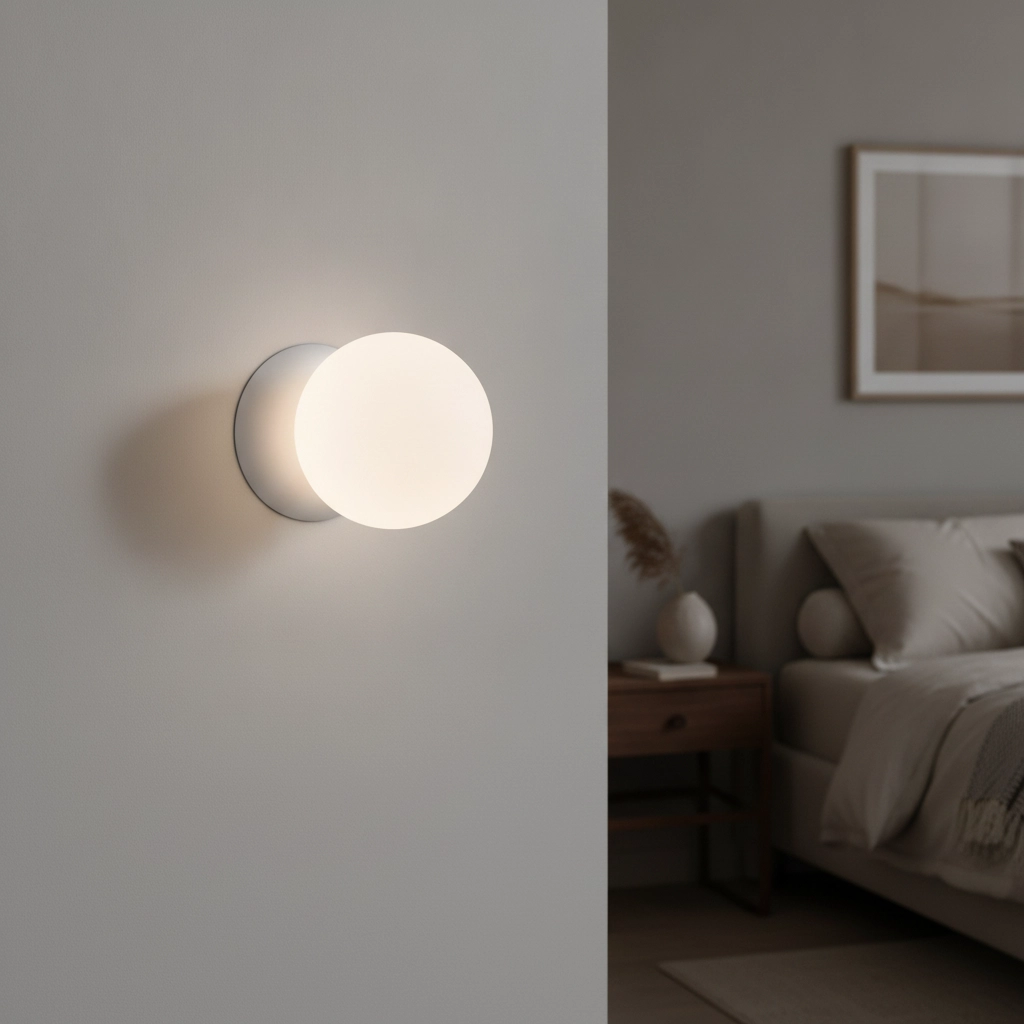 Applique murale Zero blanc