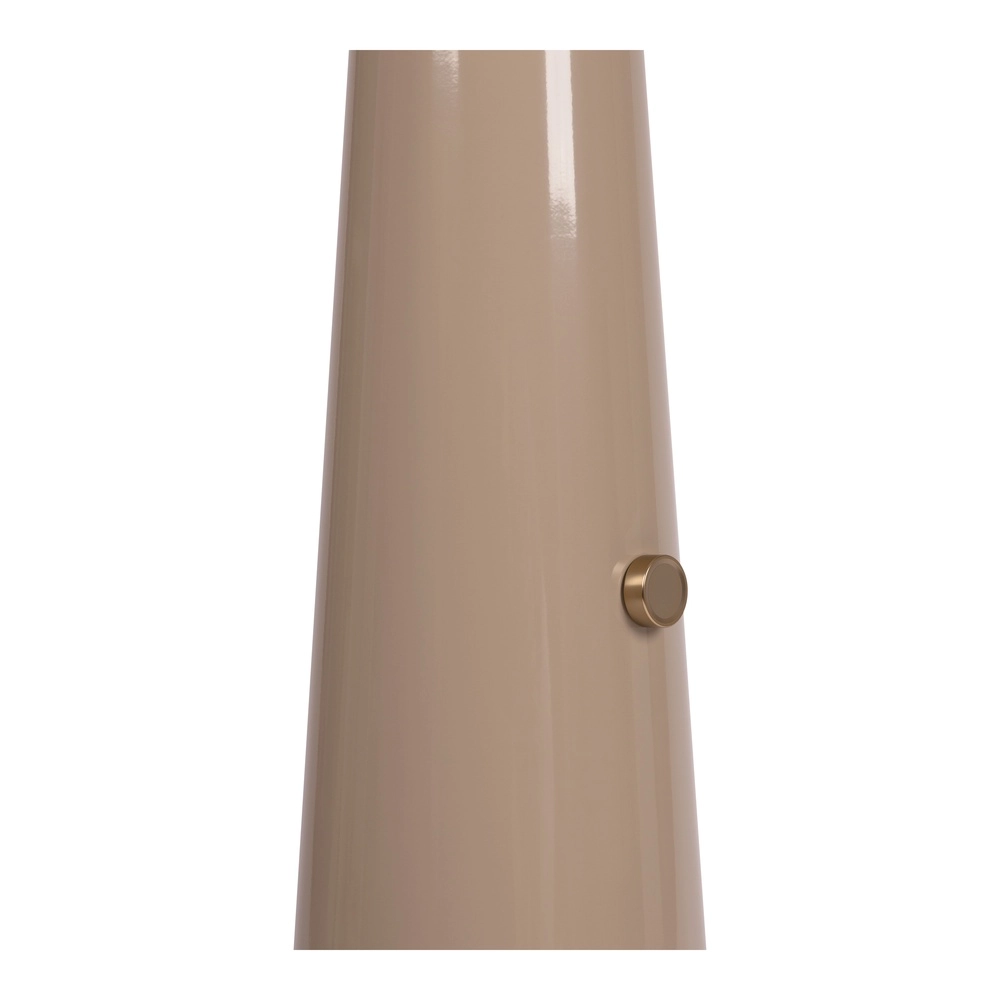 Lampe de pied Barone taupe Lucide Vibes 5411212650146