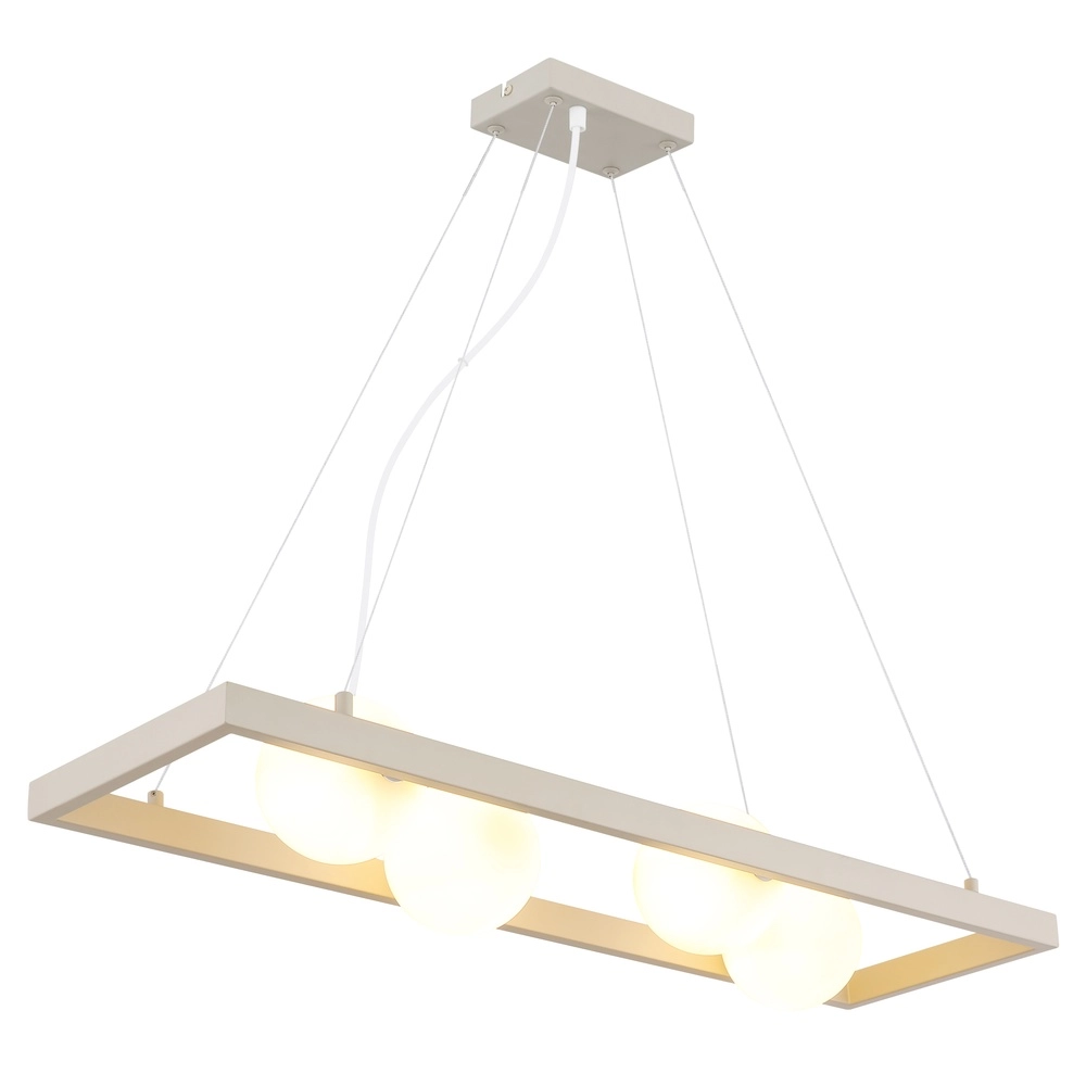 Lampe pendante de conception Nanda brun sable