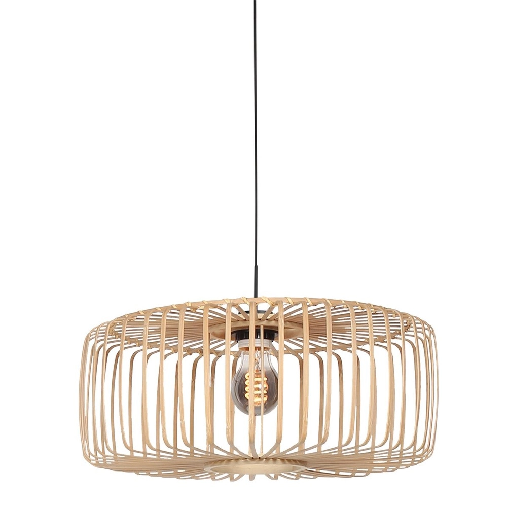 Suspension HaloSwap Rotin Ø 60cm Suspension HaloSwap Rotin Ø 60cm