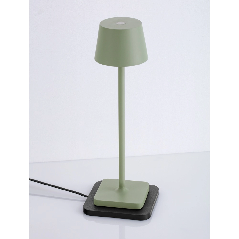 Lampe de table rechargeable Deck olive Lyora 5212017449252