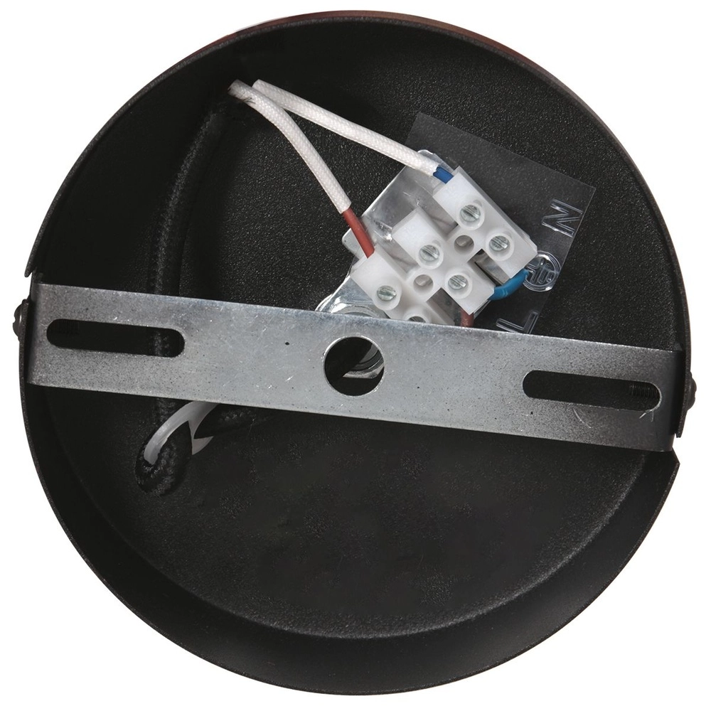 Suspension Glimsy 1 lumière noire Ø 14,5cm Steinhauer 8712746177985