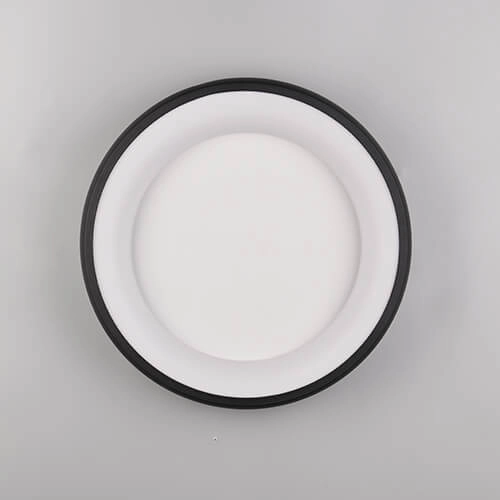 Plafonnier LED Cardona noir - Ø 45cm Trio 4017807613902