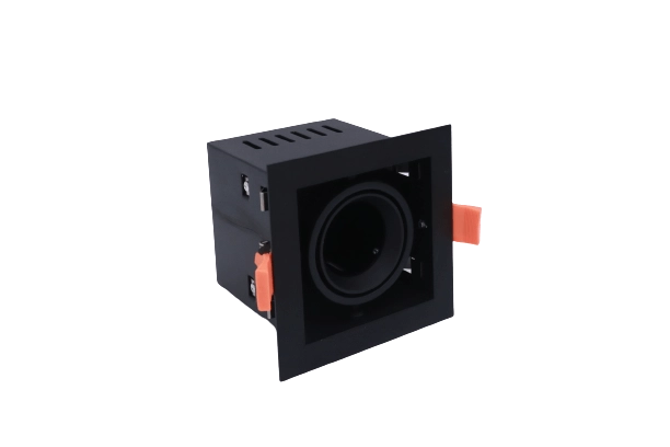 Spot encastré élégant Tavira noir Artdelight 8719831737246