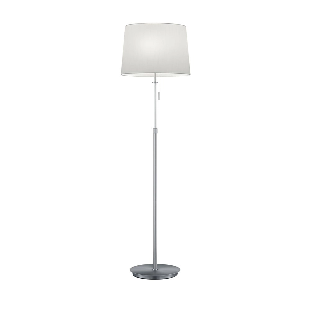Lampe Lyon 138cm gris métallisé Lampe Lyon 138cm gris métallisé