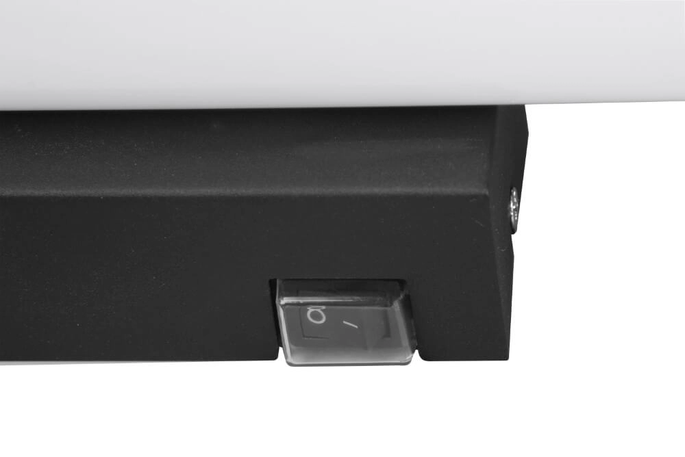 Applique Mattimo 40 cm noir Trio 4017807508116