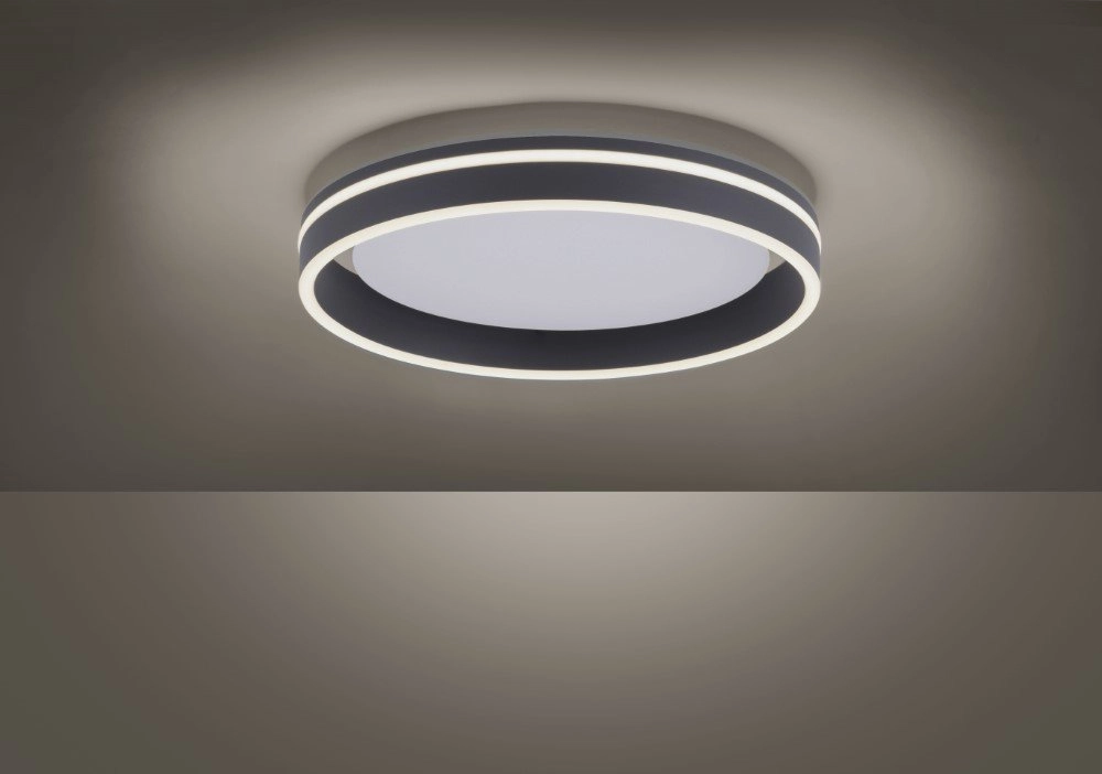 Plafonnier design Q-Vito Ø 40 cm Paul Neuhaus 4012248336052