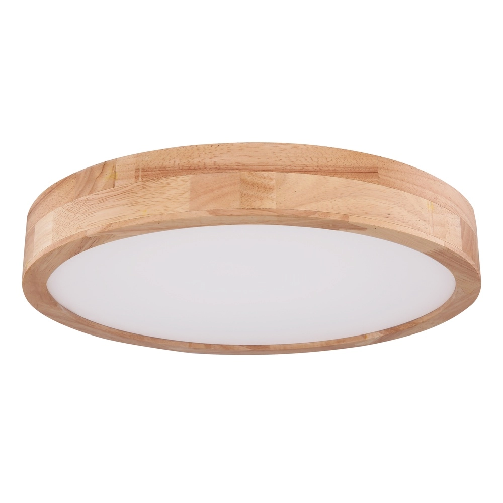 Éclairage de plafond en bois Rainer Scandinave Ø 40 cm Globo 9007371395279