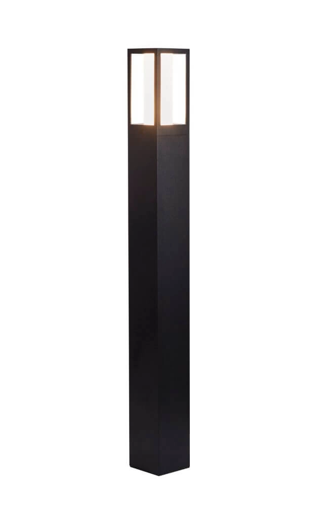 Lampe de jardin sur pied Avenue 73 cm noir Searchlight 5053423250939