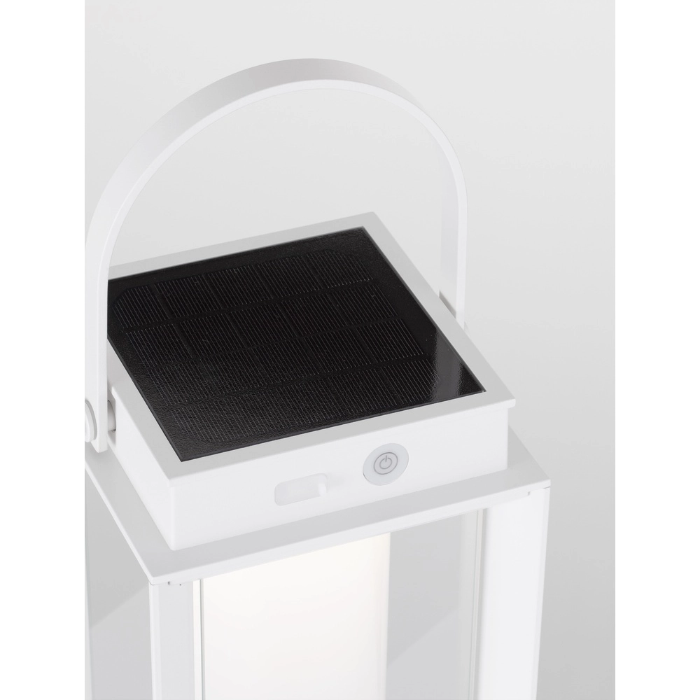 Lampe de table solaire Verhal blanc Lyora 5212017434722