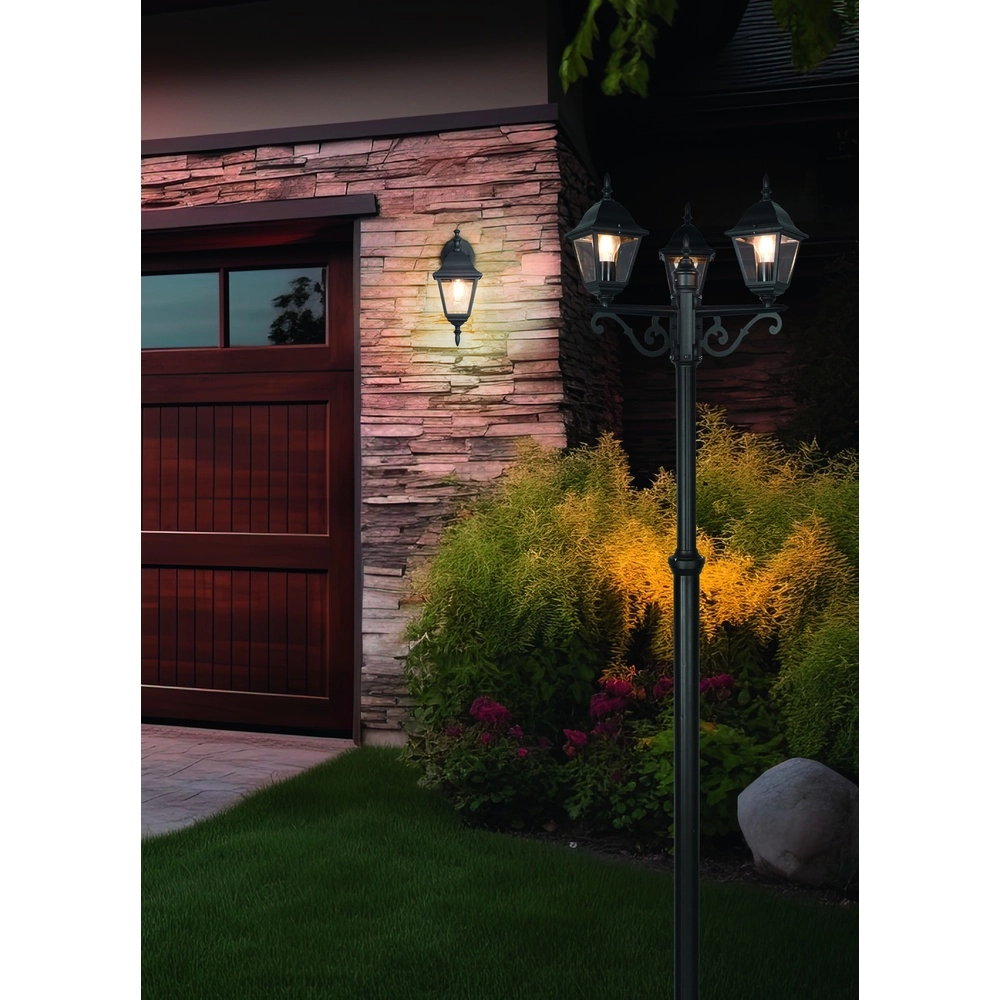 Lanterne Livenza 3 Couronne noire Trio 4017807543452