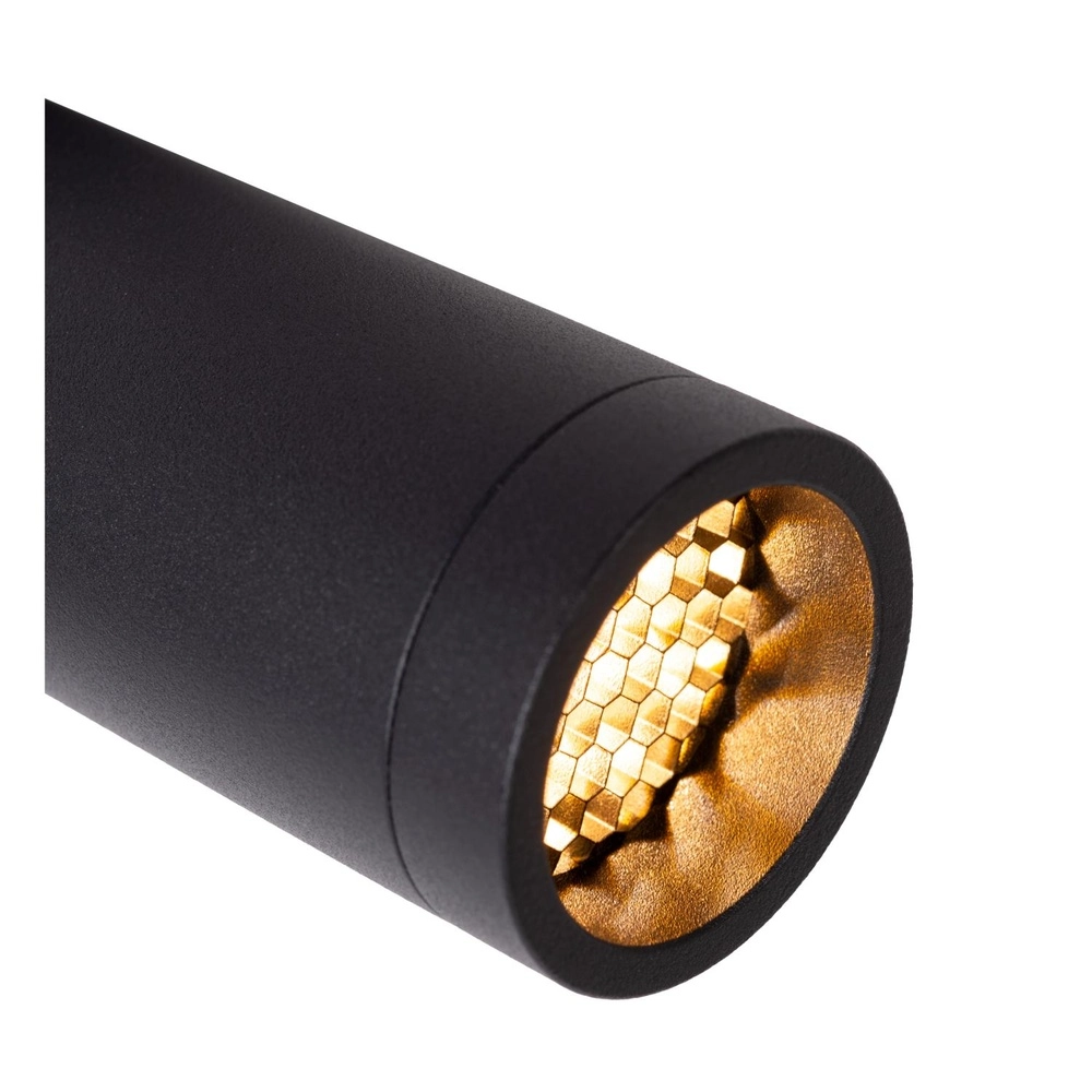 Lampe de plafond élégante Grado Noir à 3 lumières Lucide 5411212221681