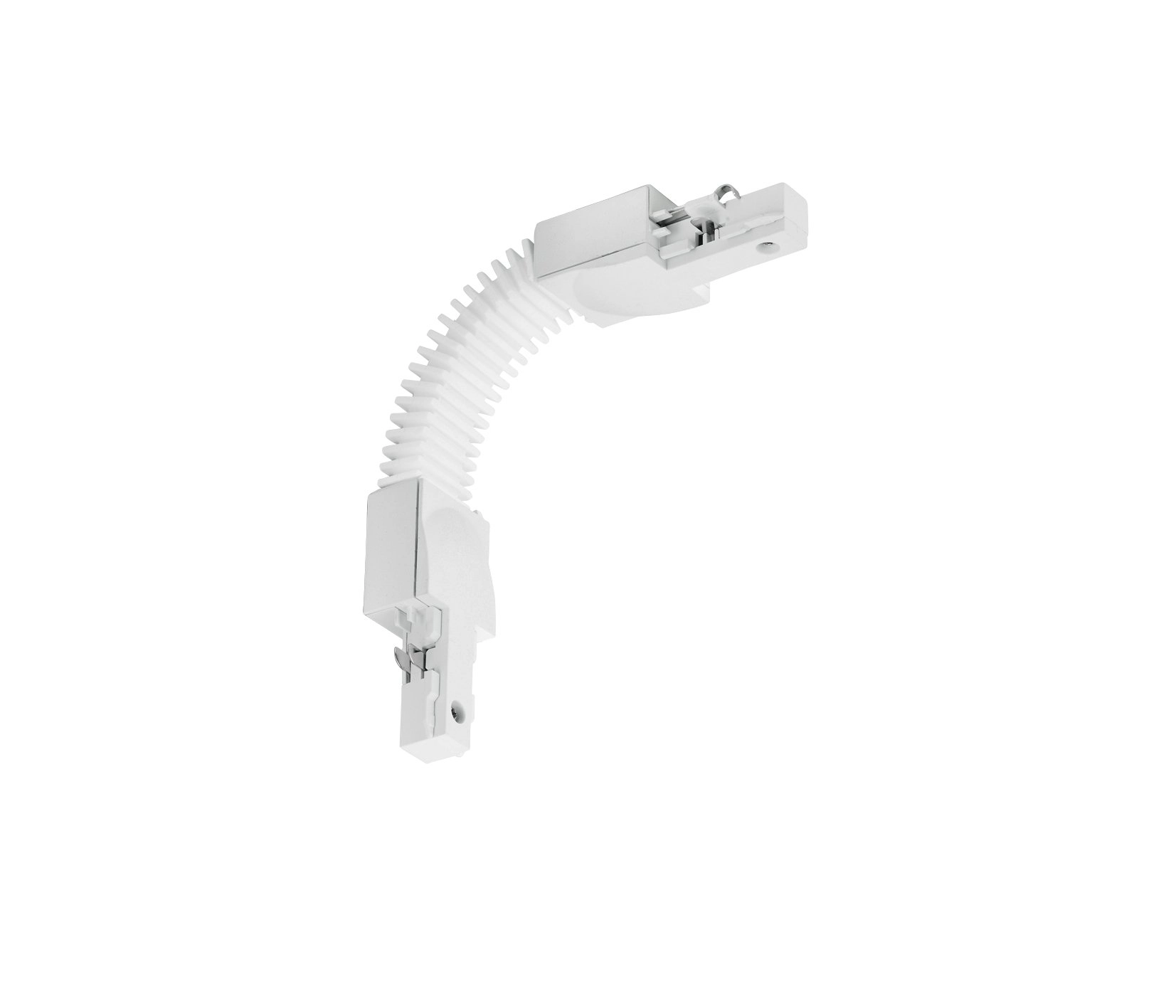 Connecteur flexible 2 phases Duoline blanc