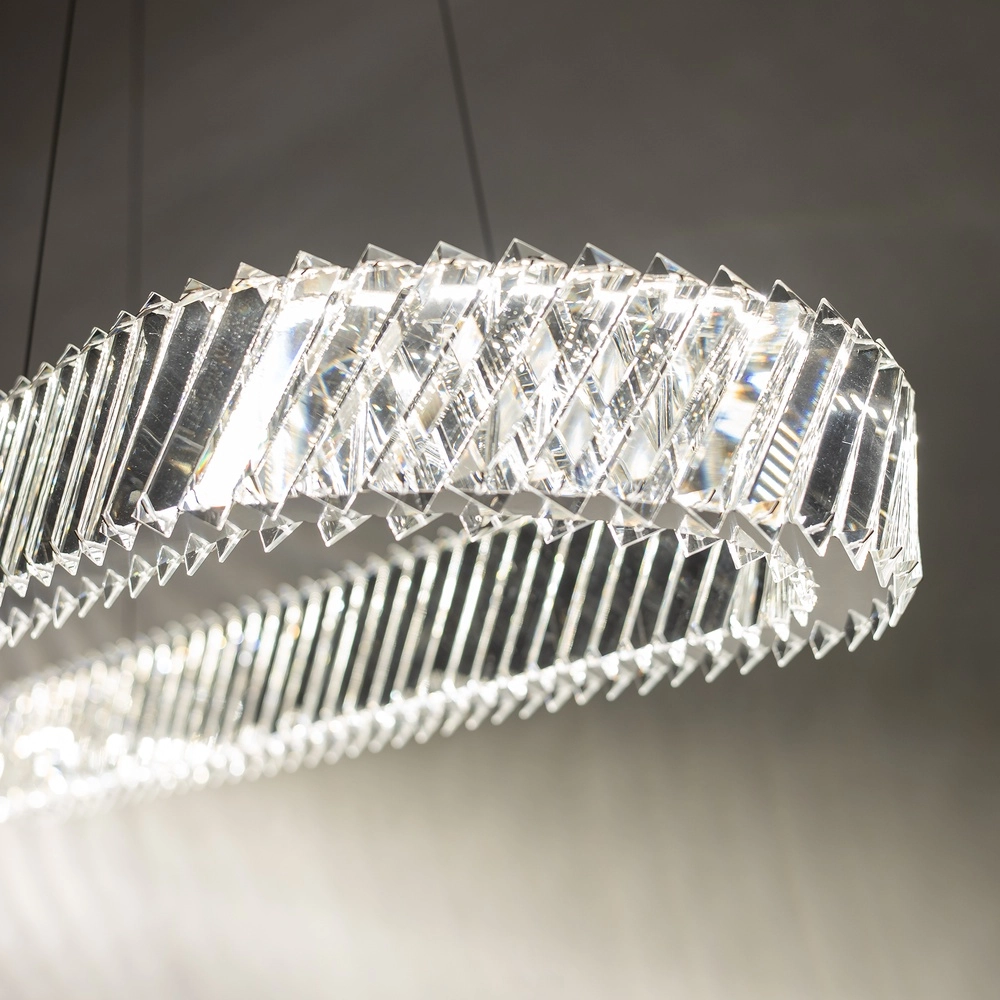 Chandelier Luxora Led Cristal de 120 x 35 cm Lyora 5903139117074