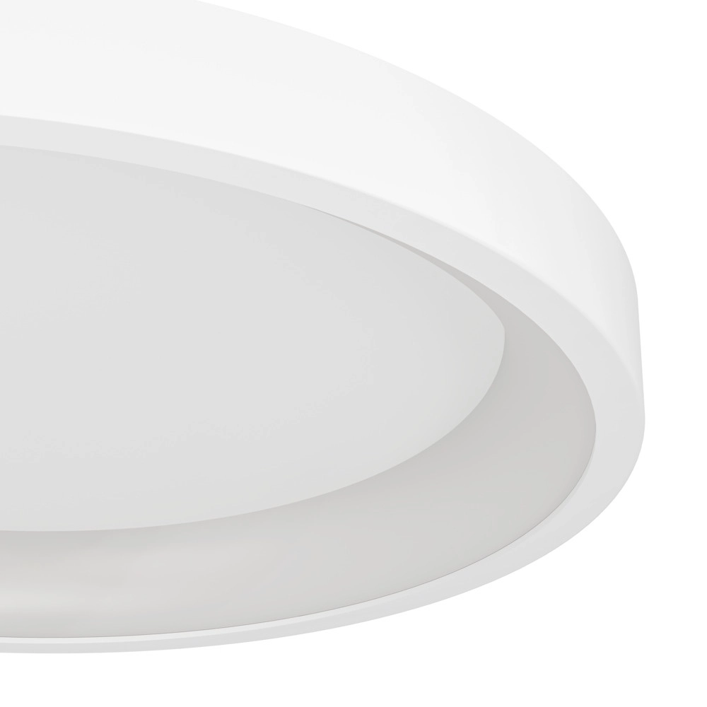 Plafonnier rond Loretello-Z Blanc intelligent Eglo 9008606358250