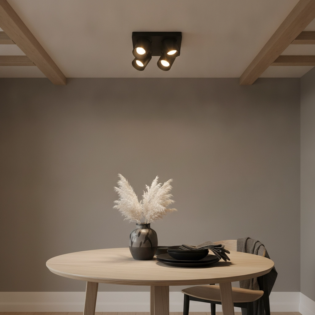 Spot en saillie à 4 lumières Laguna LED