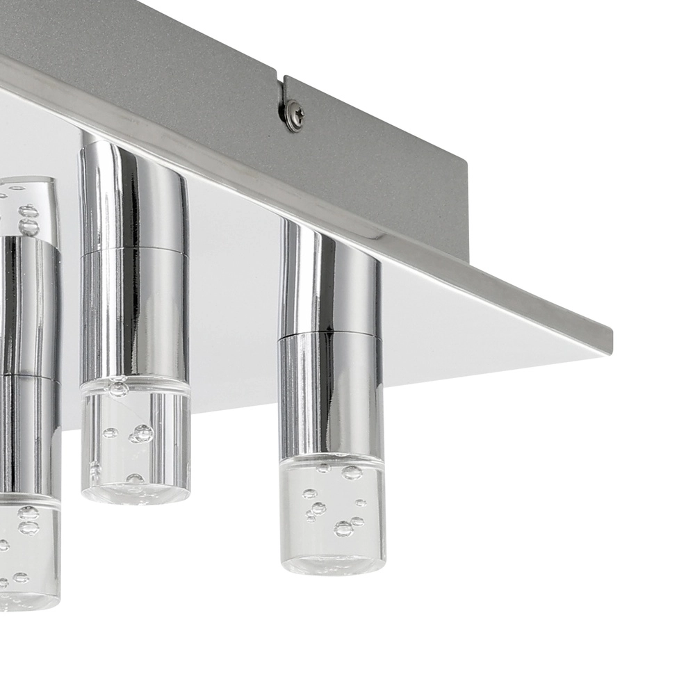 Lampe de plafond Teocelo Chrome Eglo 9002759953638