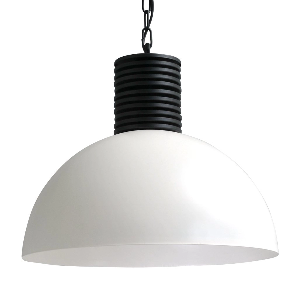 Lampe à suspension Industria 50 Bud Blanc