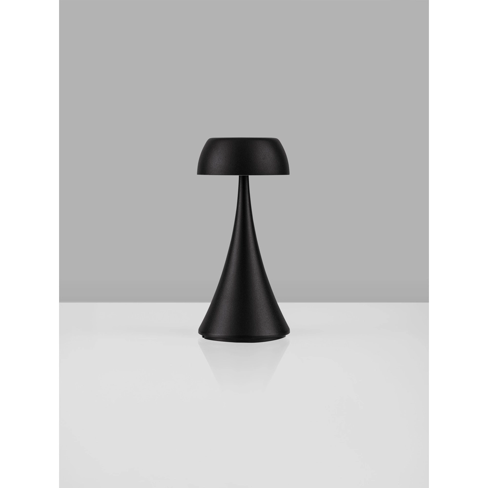 Lampe de table Ycro anthracite rechargeable par USB Lyora 5212017476975