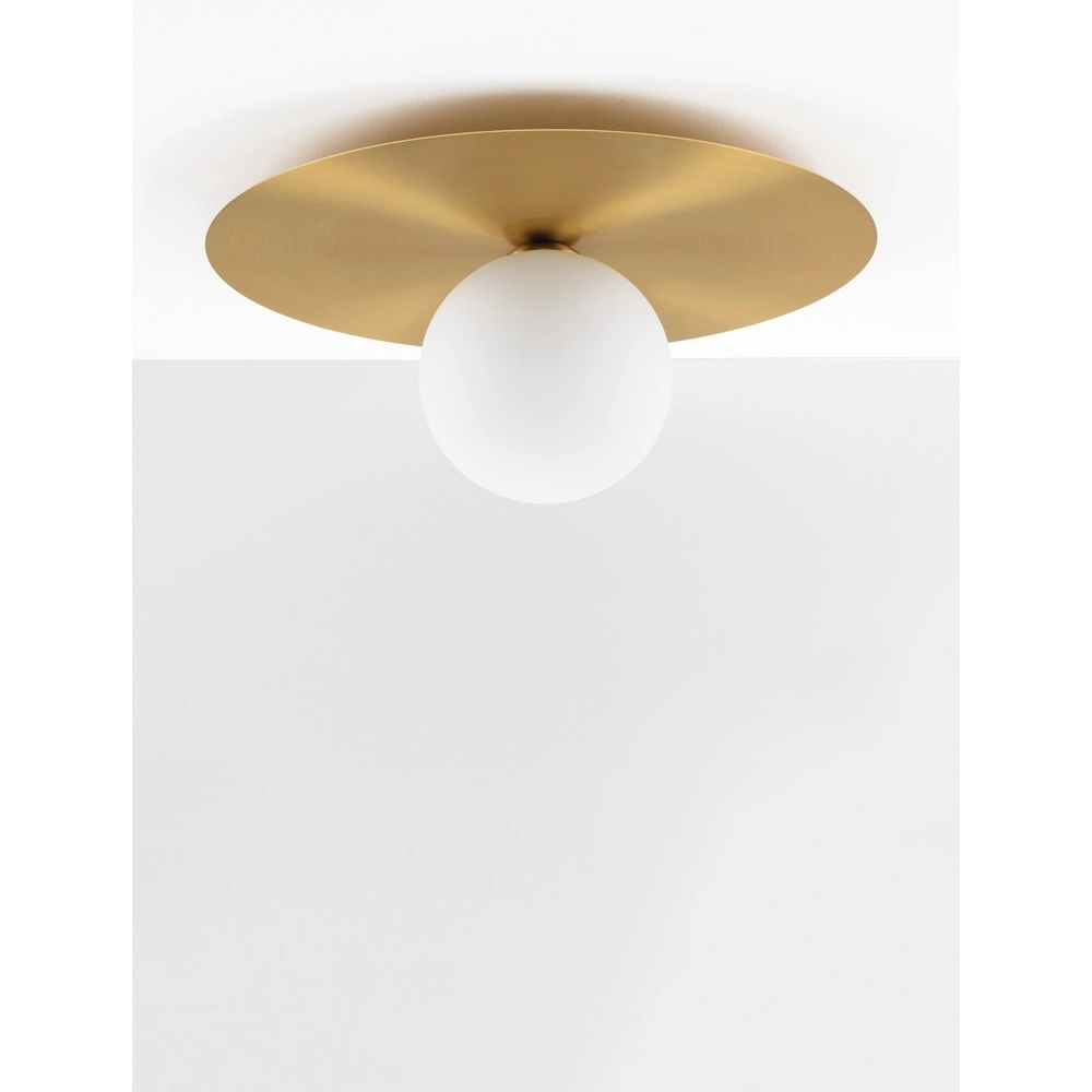 Plafonnier Indigo or Ø 40cm Lyora 5212017436160