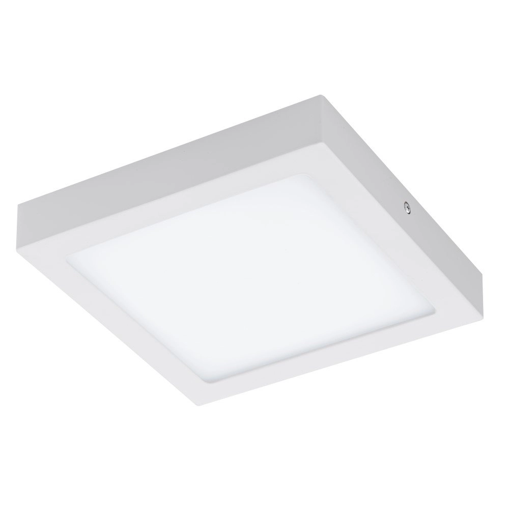 LED plafonnier Fueva-C Square 22,5 cm blanc LED plafonnier Fueva-C Square 22,5 cm blanc