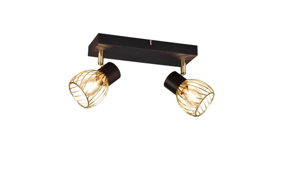 Plafonnier Ardon Design 2-lumière Trio 4017807560909