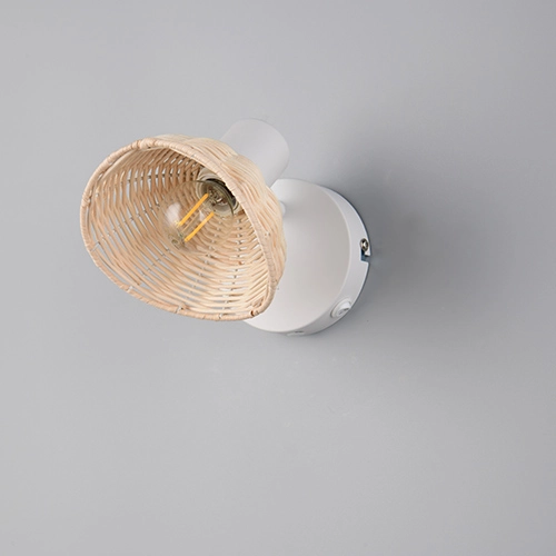 Lampe de plafond Calvi Blanc Trio 4017807678055