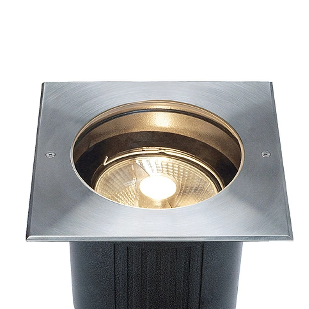 Spot pour le sol Dasar ES111 carré SLV 4024163094801