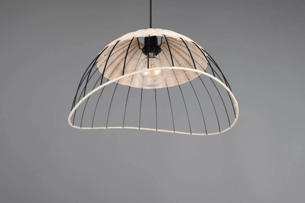 Suspension en rotin Sandrine Ø 48cm Trio 4017807637656