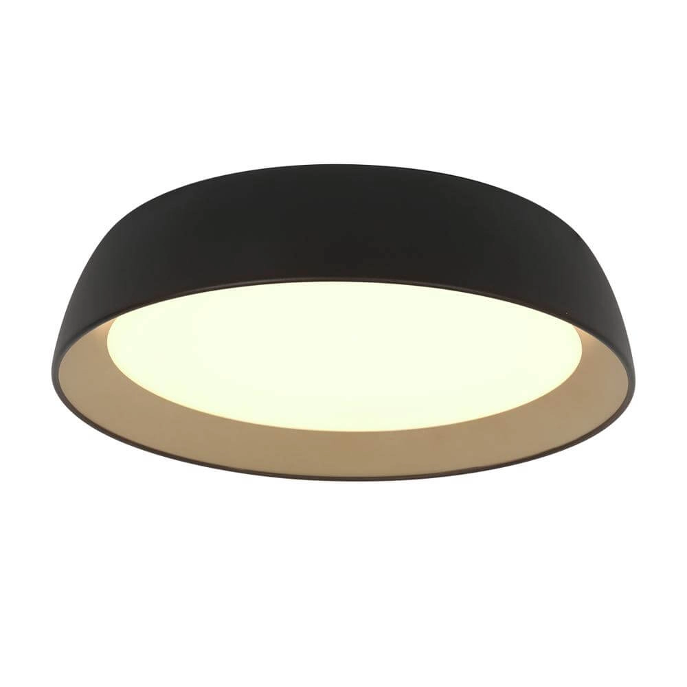 Plafonnier design Mykty noir Ø 45cm Plafonnier design Mykty noir Ø 45cm