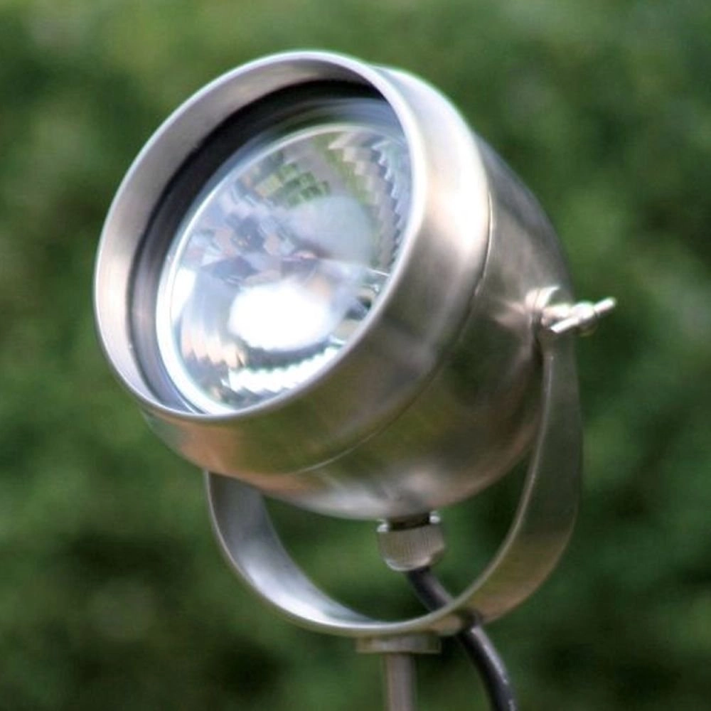 Spot de jardin rural Macro AR111 90 cm Authentage 8716803505520