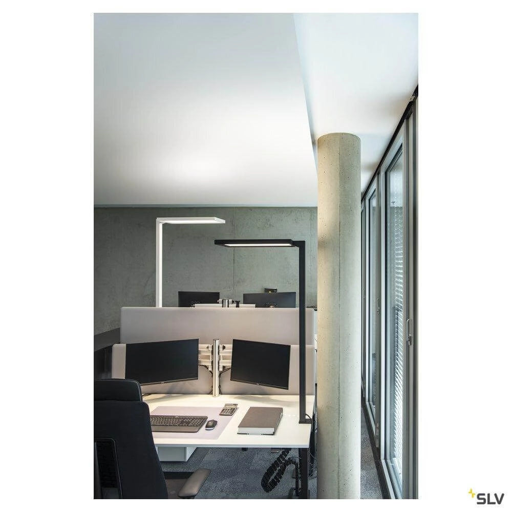 Lampe de bureau LED Worklight 120 cm blanc SLV 4024163254601