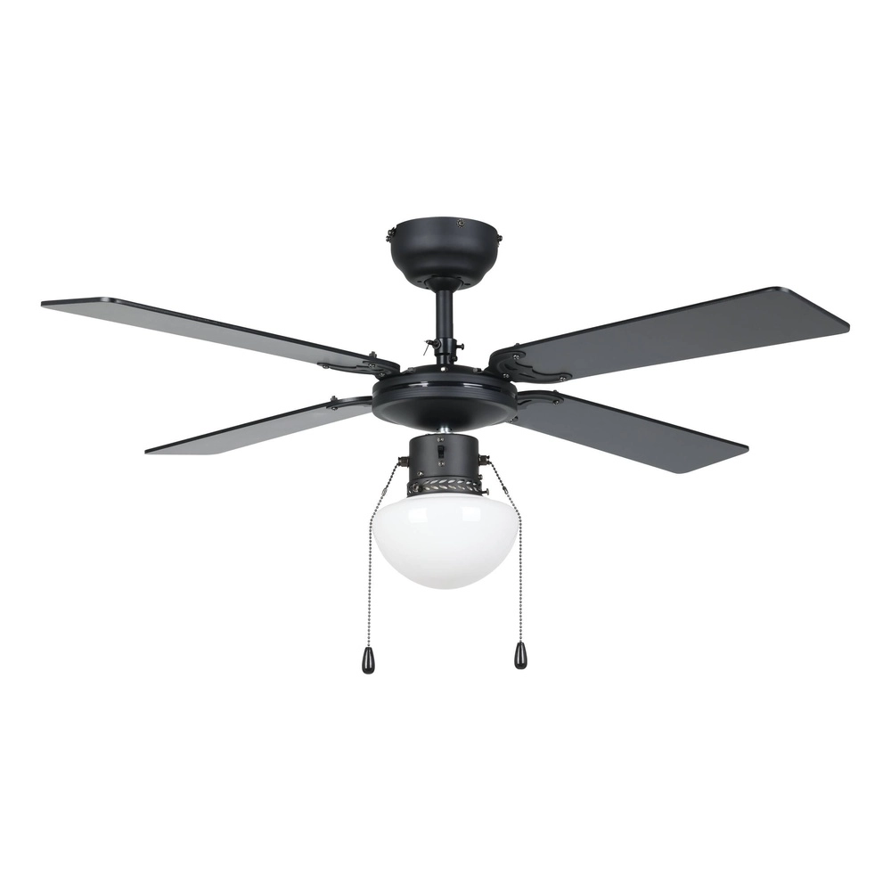 Ventilateur de plafond Fortaleza noir