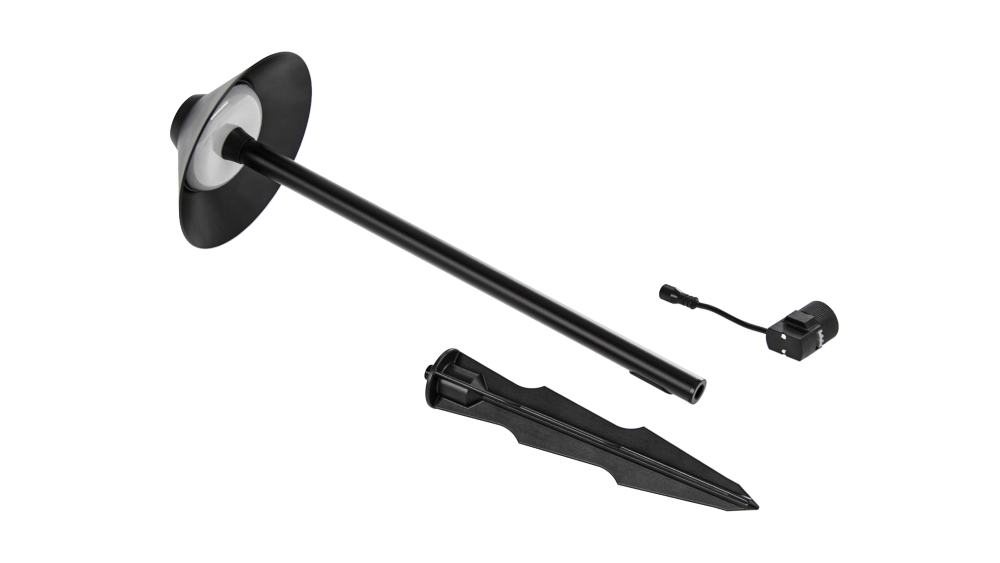 Lampe de 12 volts Nail Low 45 cm In-lite 8717051006432