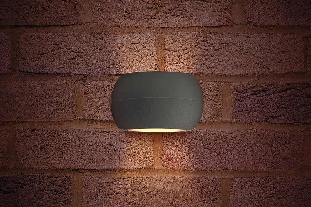 Lampe d'extérieur LED Lux Stone Anthracite Lyora 5055788232520