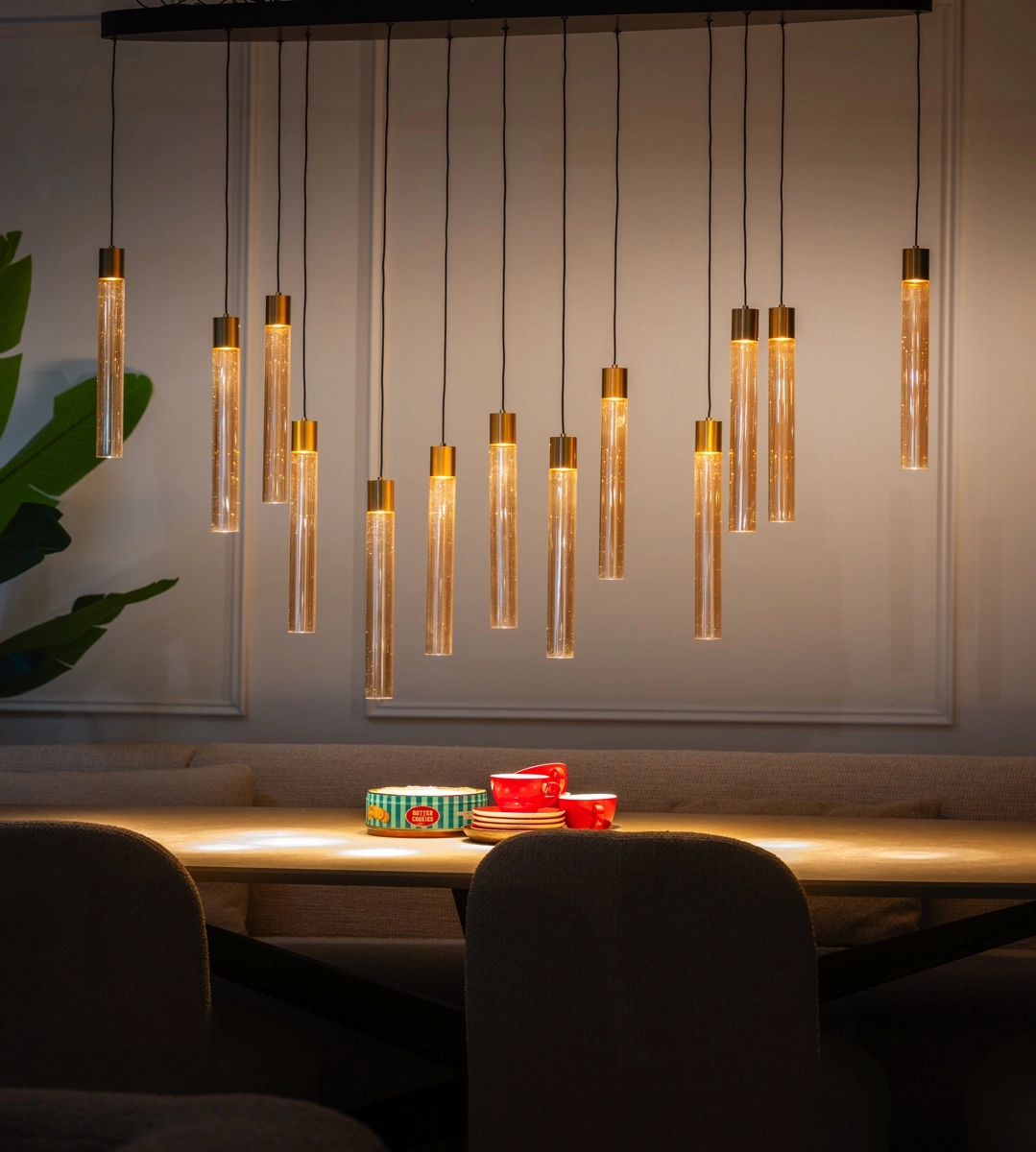 Lampe de table moderne Evelyn 13 lumières ETH 8720195311843