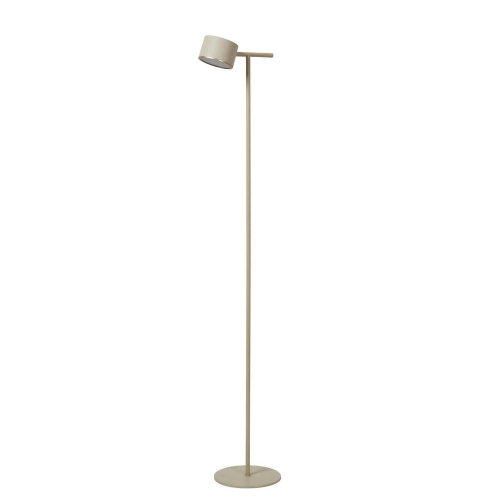 Lampe de pied Gian brun sable