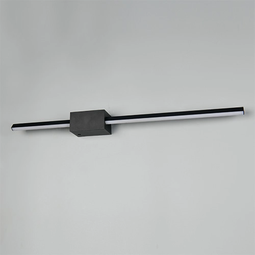 Lampe murale moderne Cassino noir 70,5 cm Trio 4017807683226