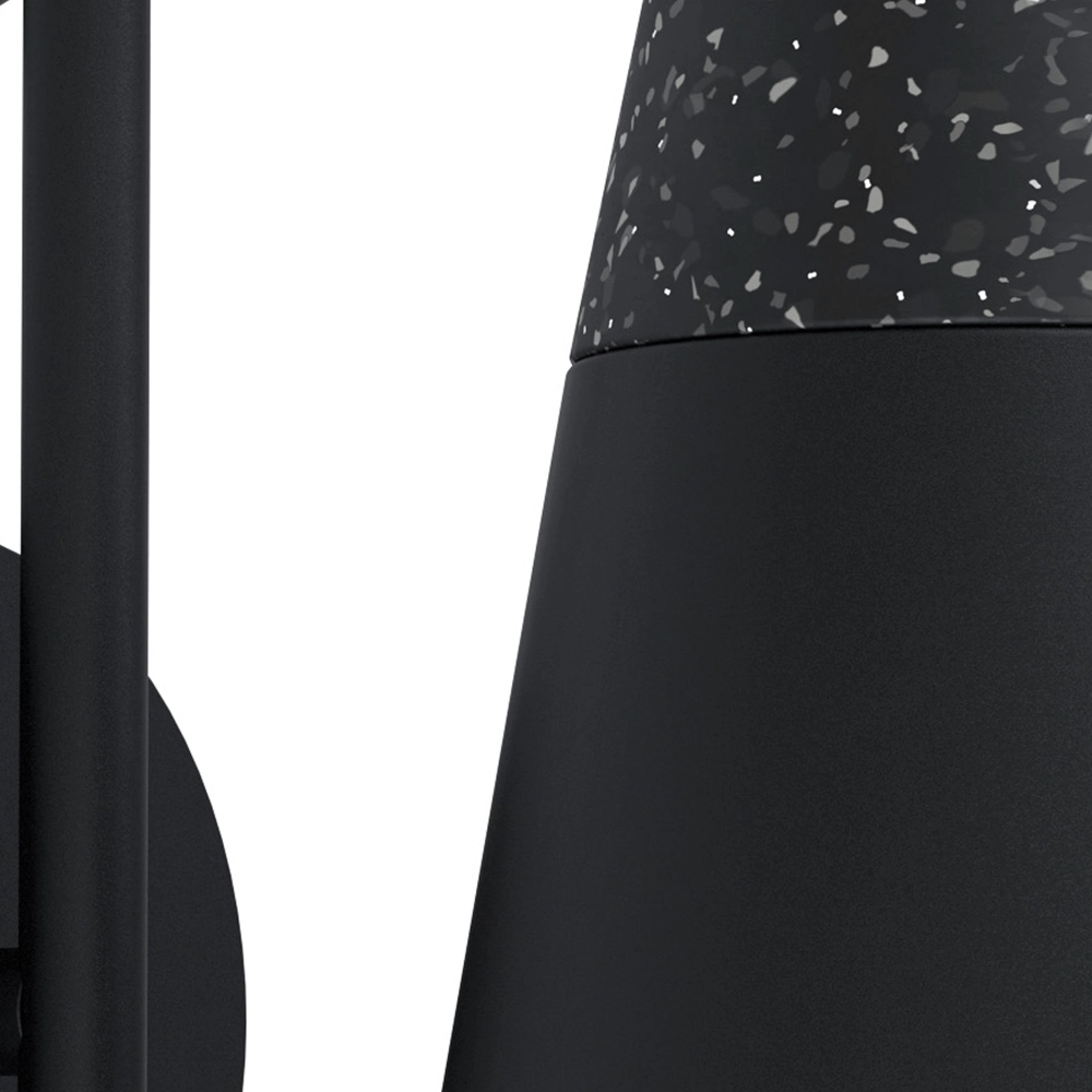 Applique noire Canterras Eglo 9002759995461