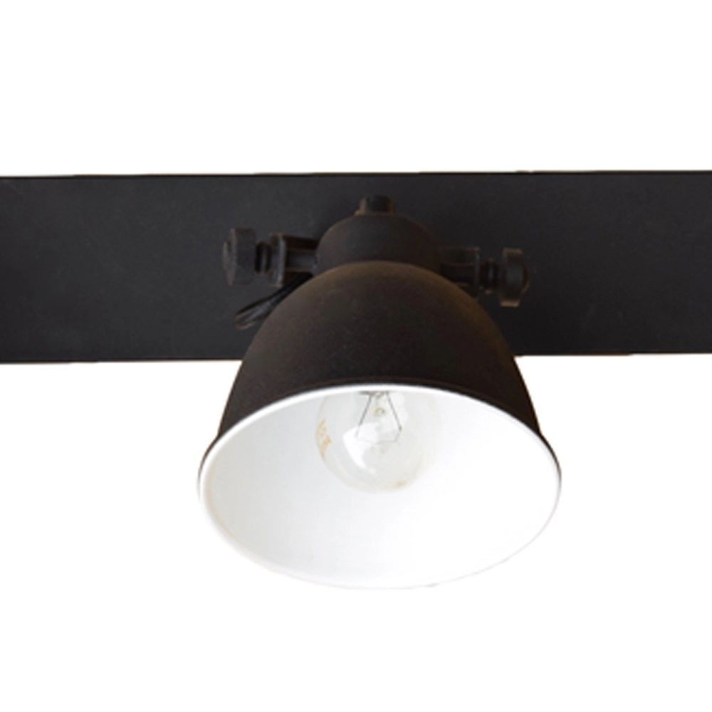 Spot de plafond Industrial 3 lumières noir Urban Interiors 8719325005271