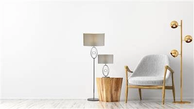 Lampe de table Loopy Searchlight 5053423195377