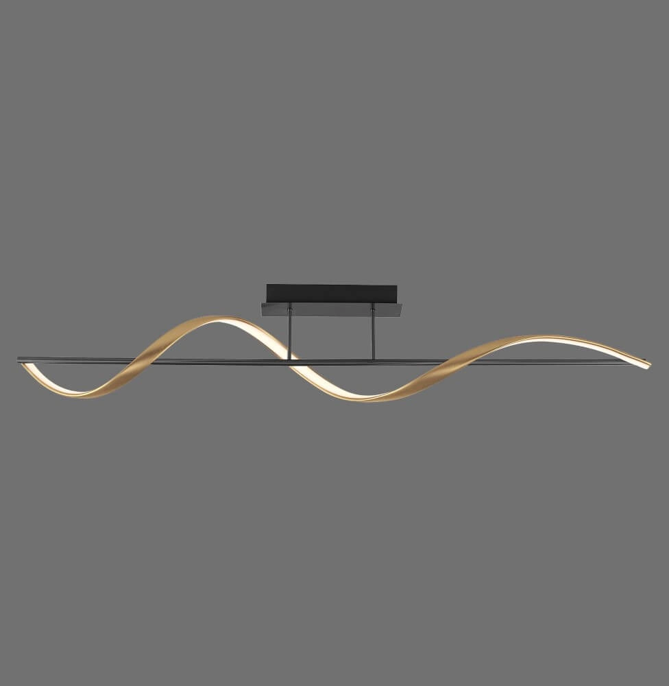 Plafonnier Q-Swing anthracite Paul Neuhaus 4012248373774