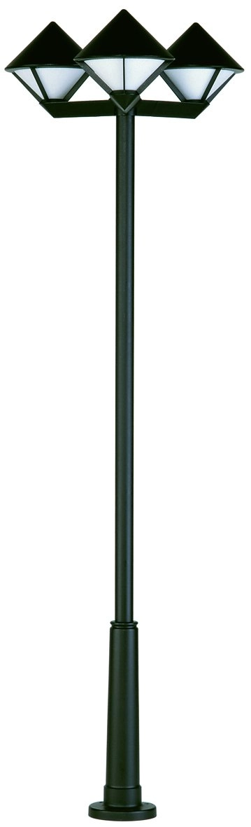 Lanterne à 3 lumières Triangle 2m