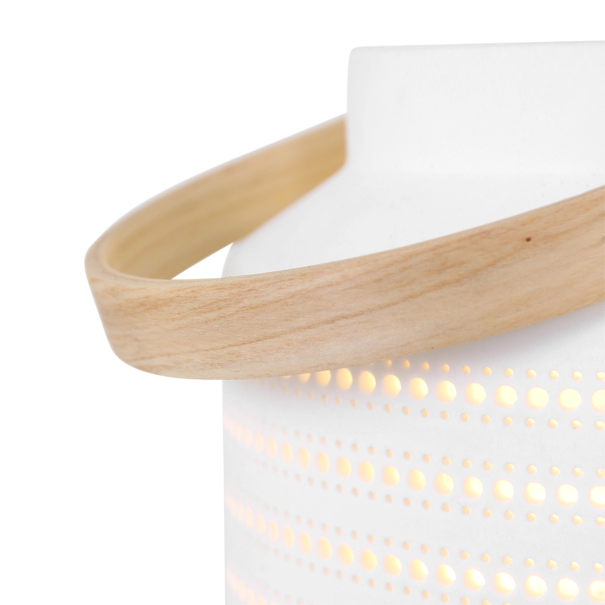 Lampe de table design Porcelain Small blanc Steinhauer 8712746135244