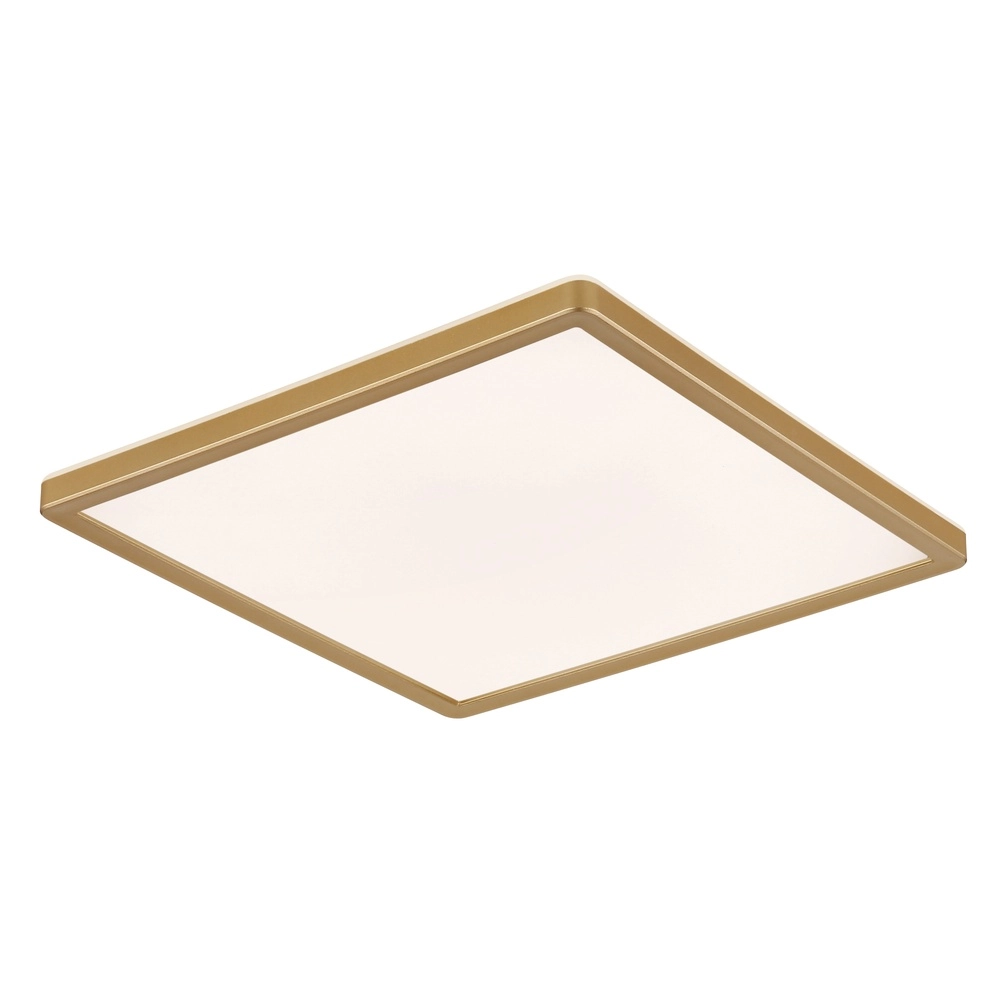 Éclairage de plafond Sapana carré 29,4 cm d’or Globo 9007371457427